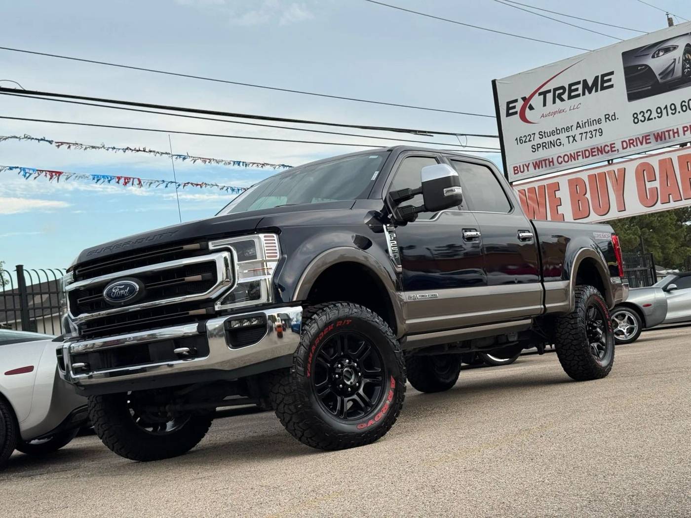 2021 Ford Super Duty F-250 King Ranch — Pickup Truck — 41,028 mi — Spring, TX