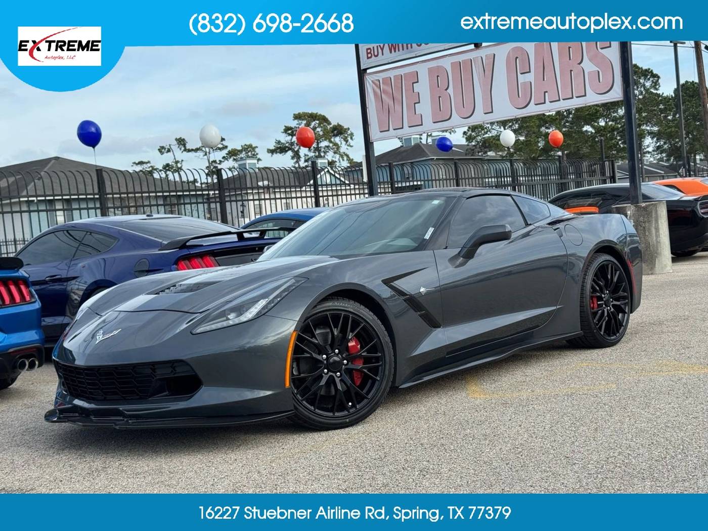 2014 Chevrolet Corvette 3LT
