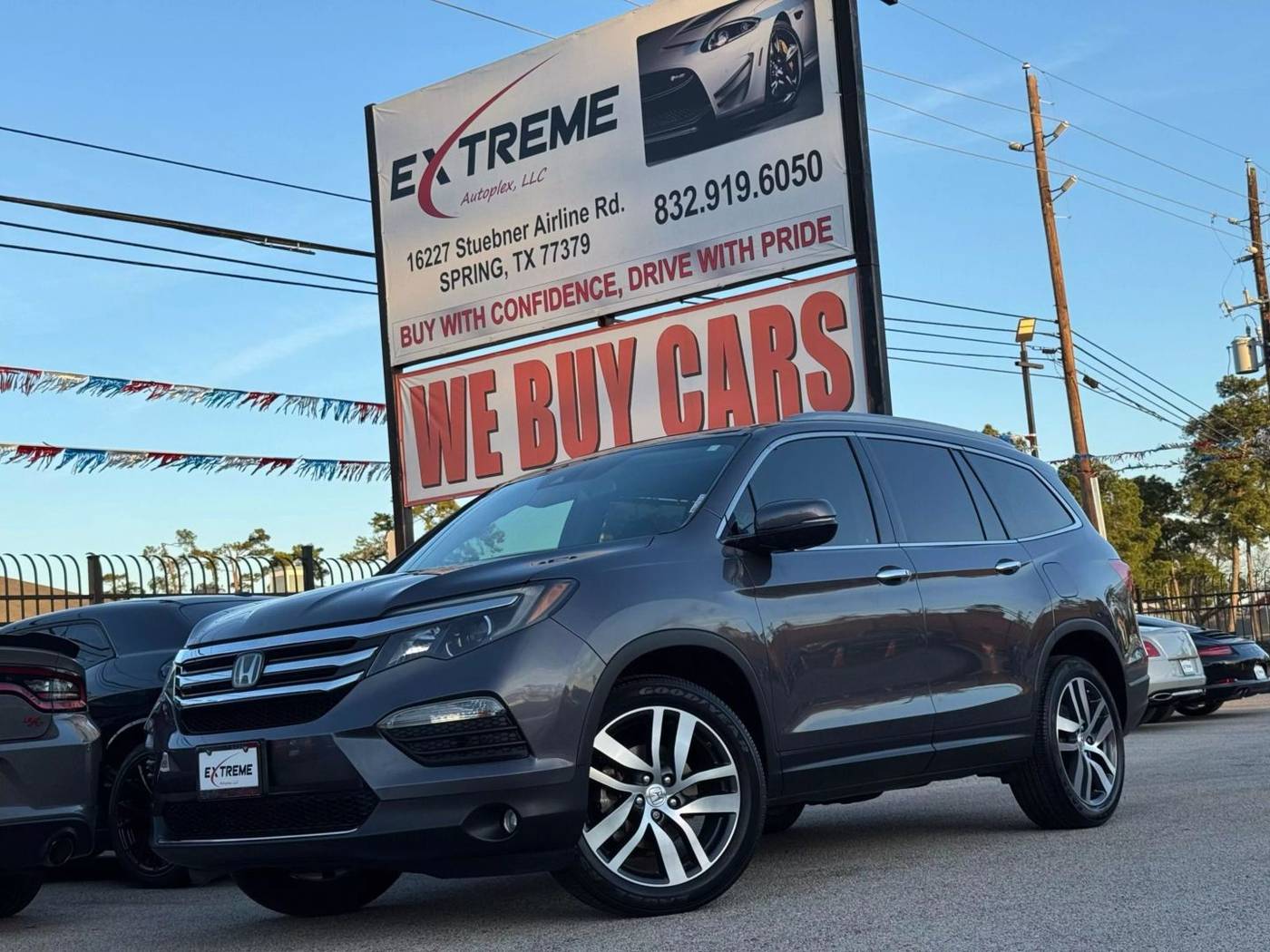 2018 Honda Pilot Touring — SUV — 82,465 mi — Spring, TX