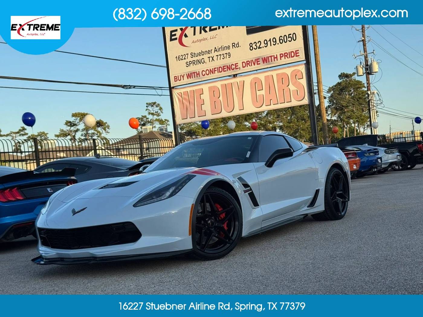 2018 Chevrolet Corvette Grand Sport 2LT