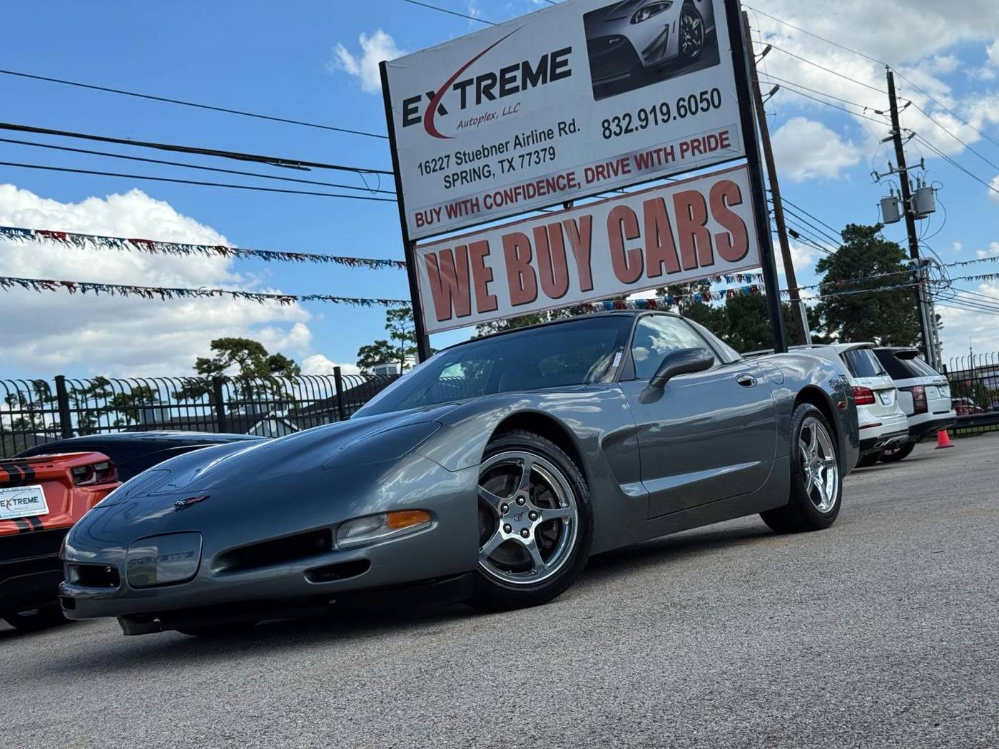 2004 Chevrolet Corvette Base — Coupe — 21,171 mi — Spring, TX