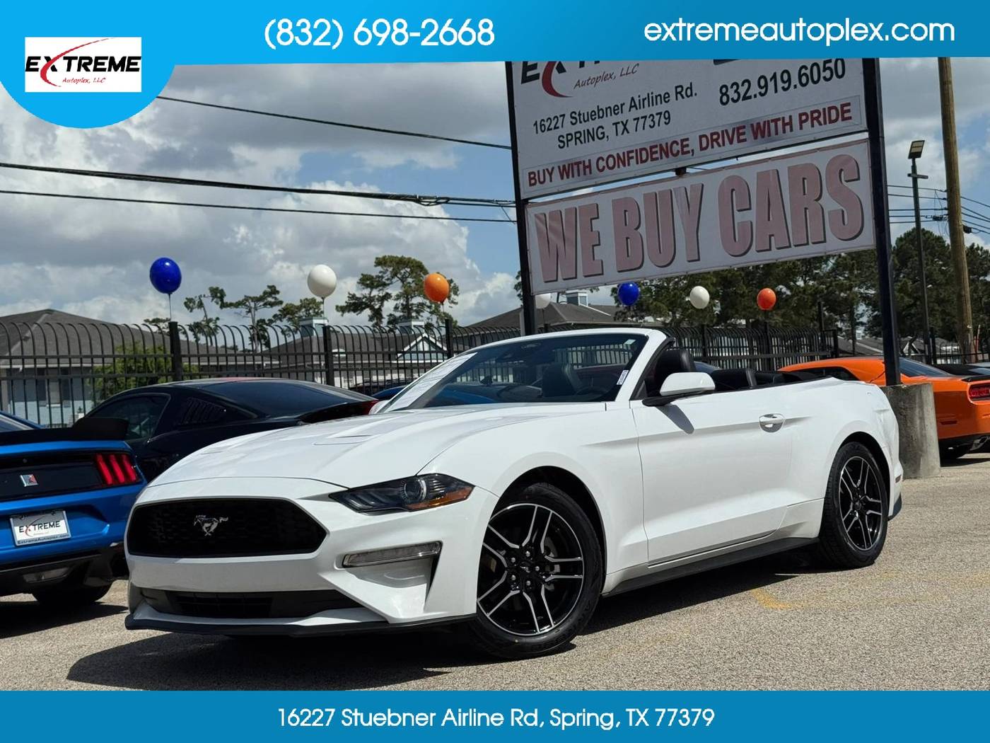 2023 Ford Mustang EcoBoost Premium