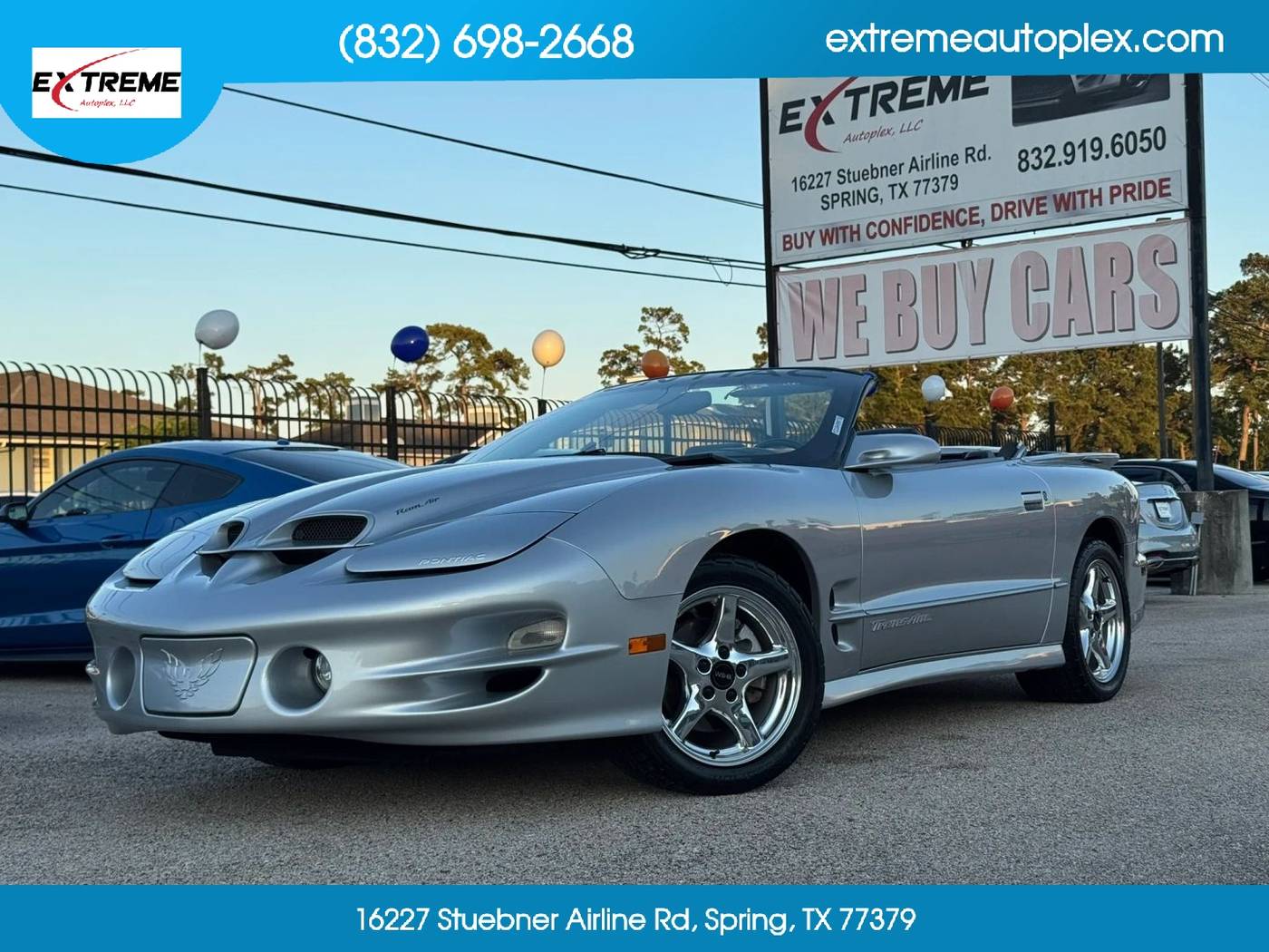 2000 Pontiac Firebird Trans Am