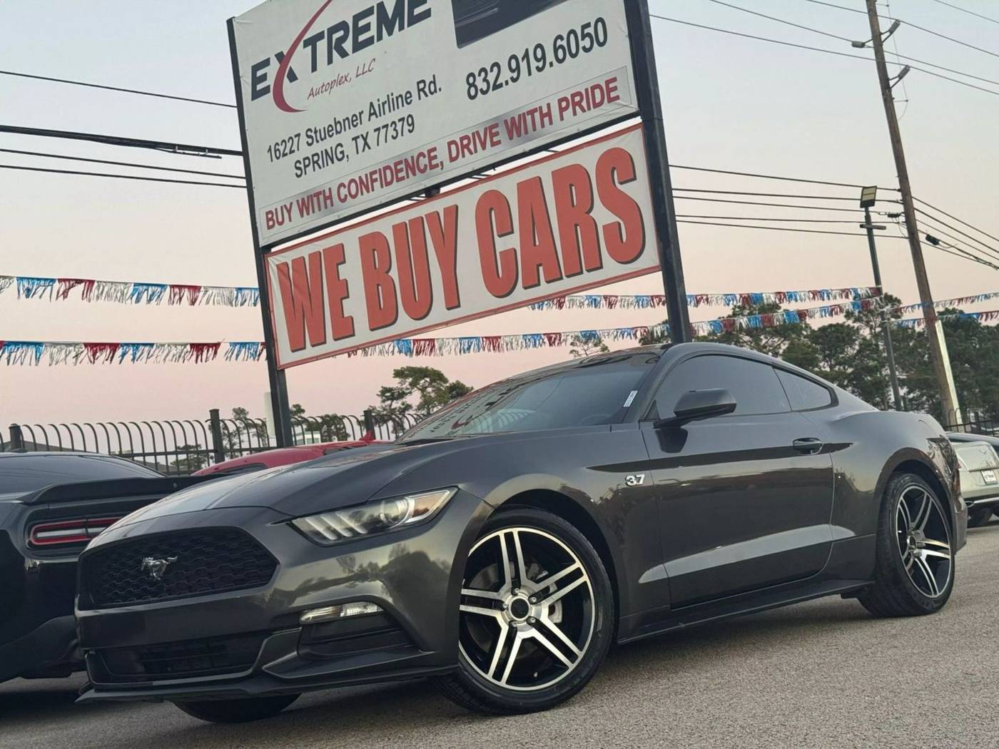 2016 Ford Mustang V6 — Coupe — 69,038 mi — Spring, TX