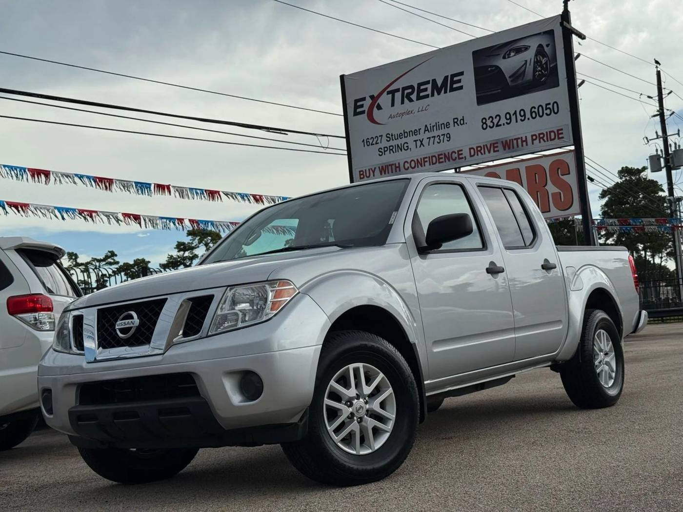 2019 Nissan Frontier SV V6 — Pickup Truck — 64,274 mi — Spring, TX