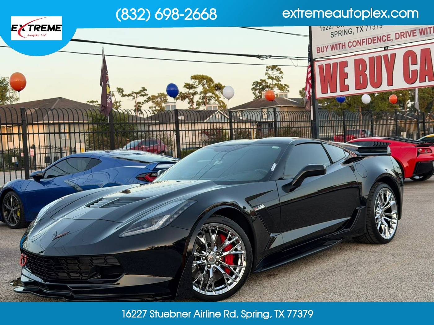 2018 Chevrolet Corvette Z06