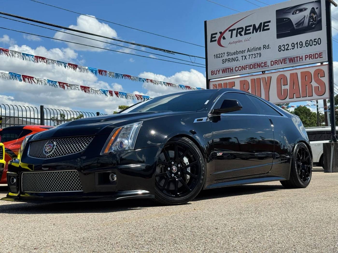 2011 Cadillac CTS-V Standard — Coupe — 66,363 mi — Spring, TX