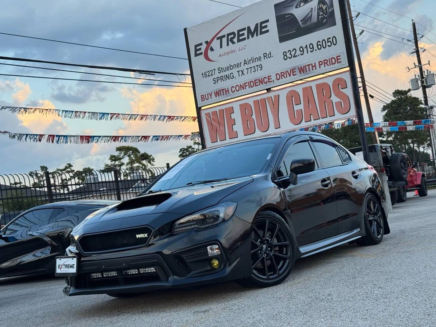 2020 Subaru WRX Premium — Sedan — 56,987 mi — Spring, TX