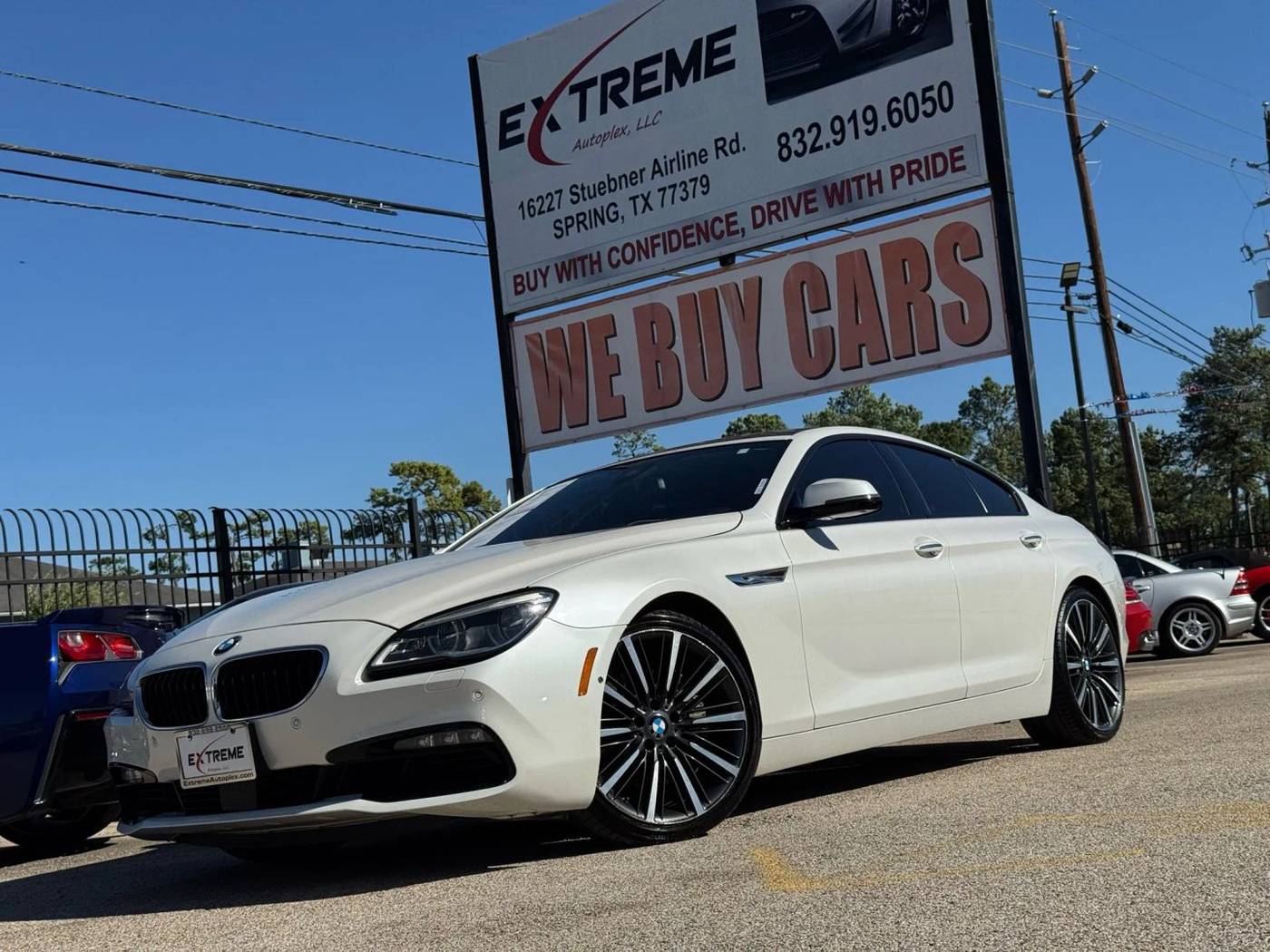 2016 BMW 6 Series 650i — Sedan — 80,908 mi — Spring, TX