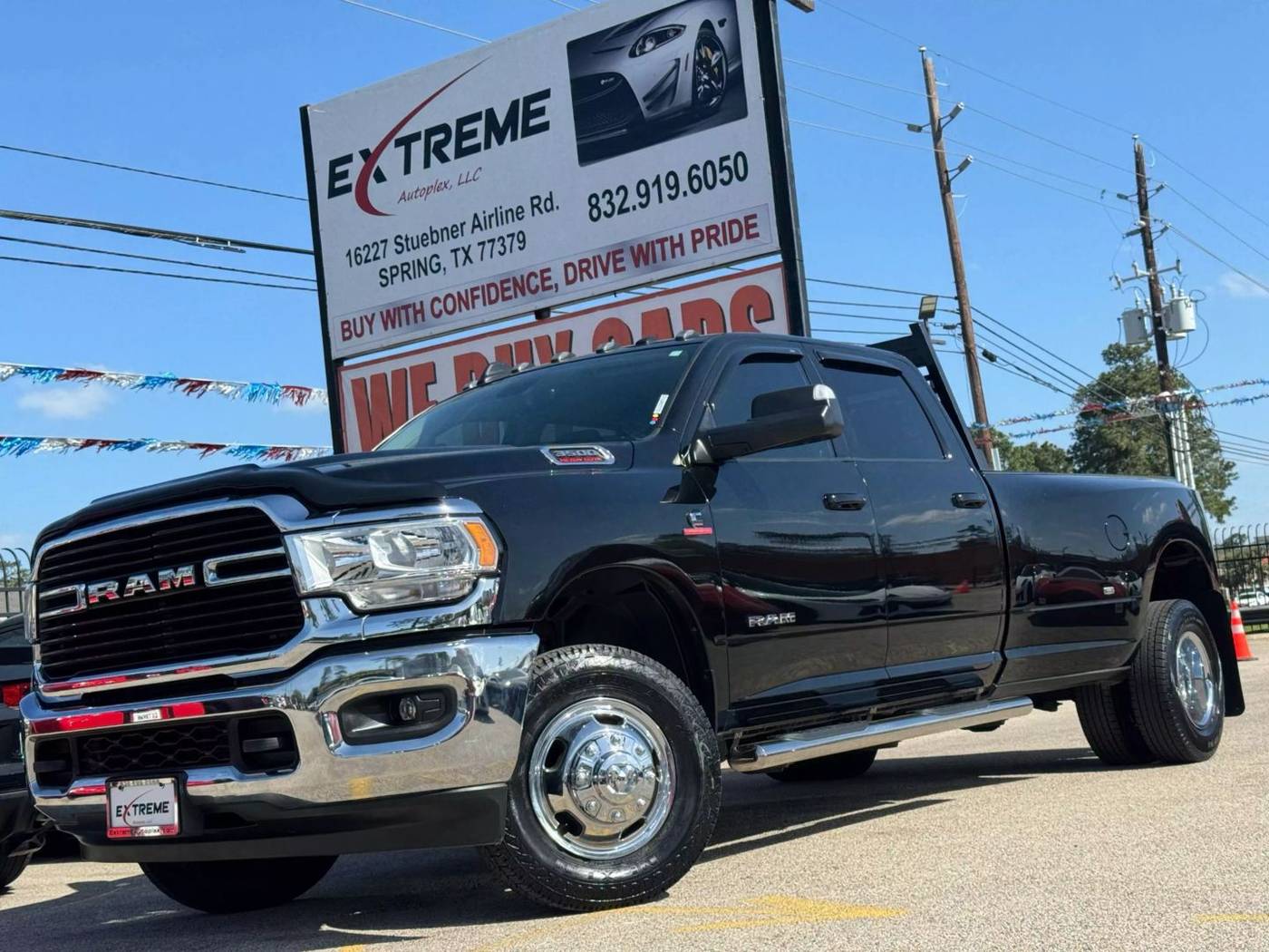 2020 Ram 3500 Big Horn — Pickup Truck — 10,115 mi — Spring, TX