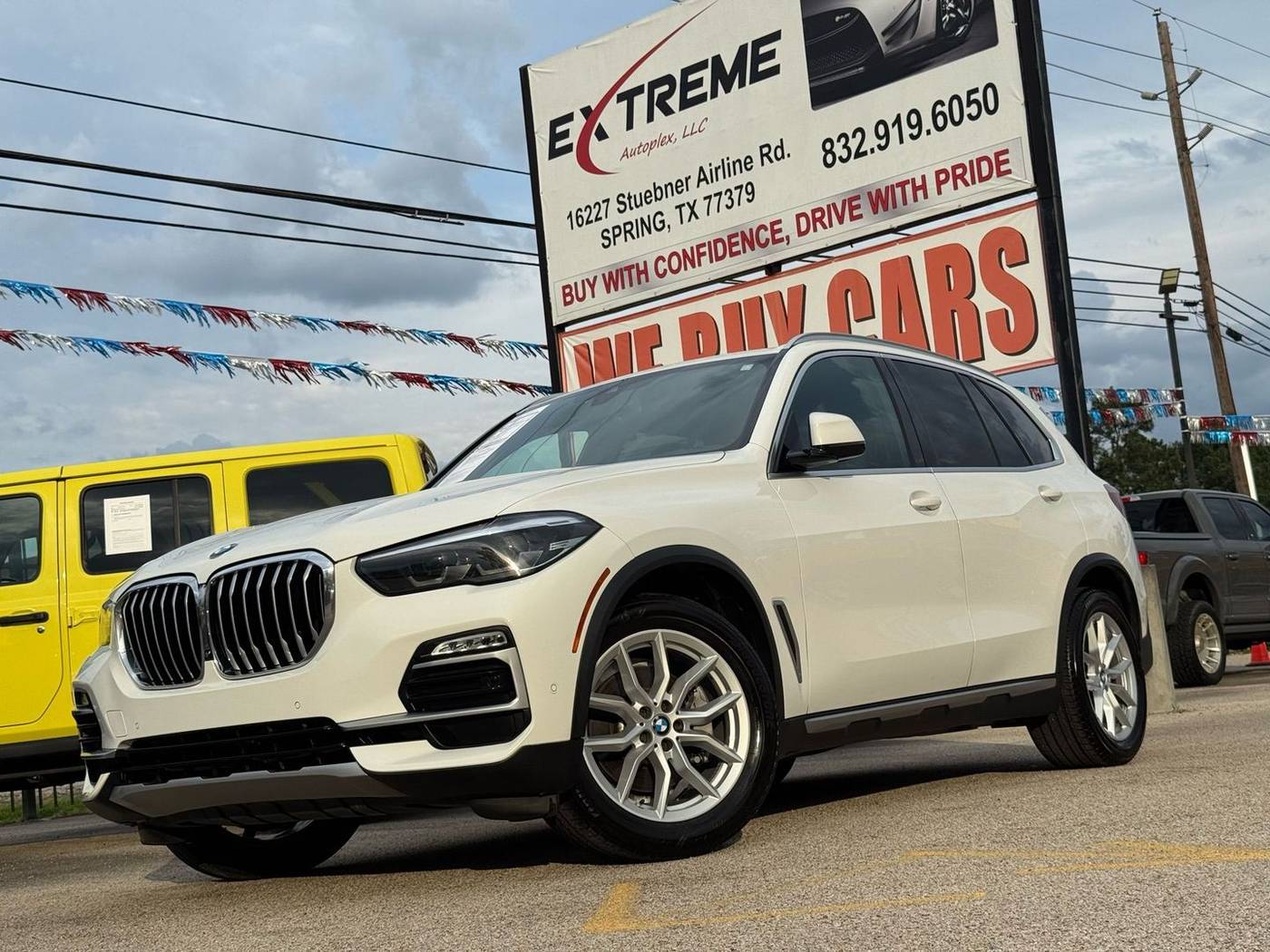 2020 BMW X5 40i — SUV — 74,495 mi — Spring, TX
