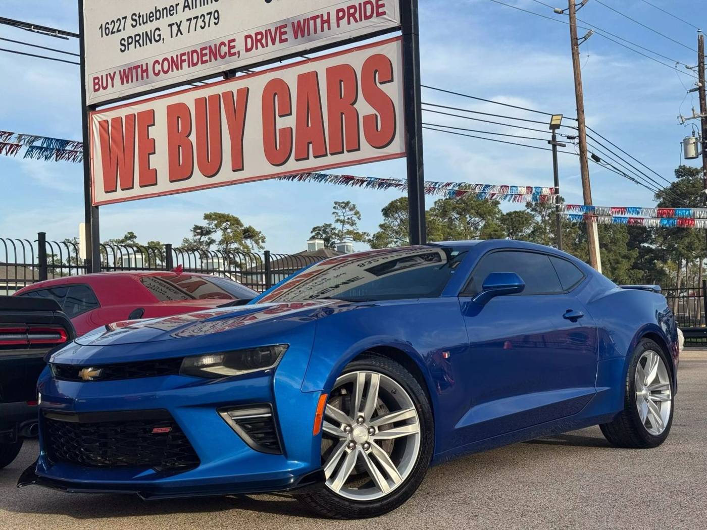 2016 Chevrolet Camaro 2SS — Coupe — 88,428 mi — Spring, TX