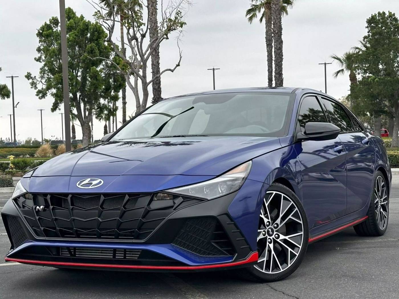 2023 Hyundai Elantra N — Sedan — 12,046 mi — Spring, TX