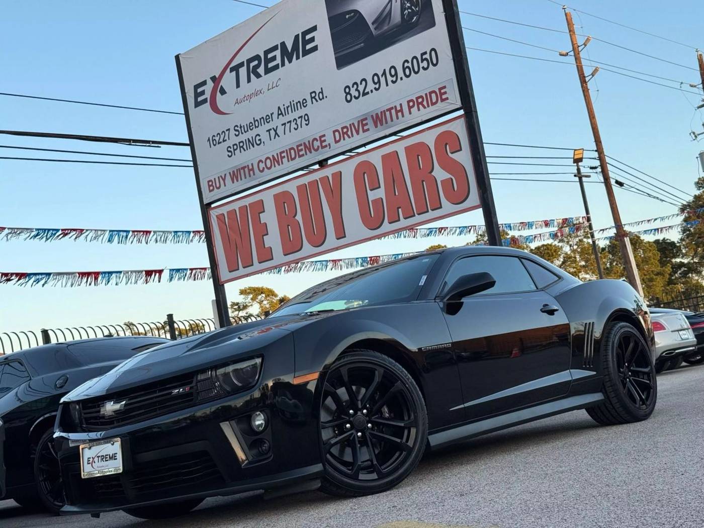 2013 Chevrolet Camaro ZL1 — Coupe — 57,875 mi — Spring, TX