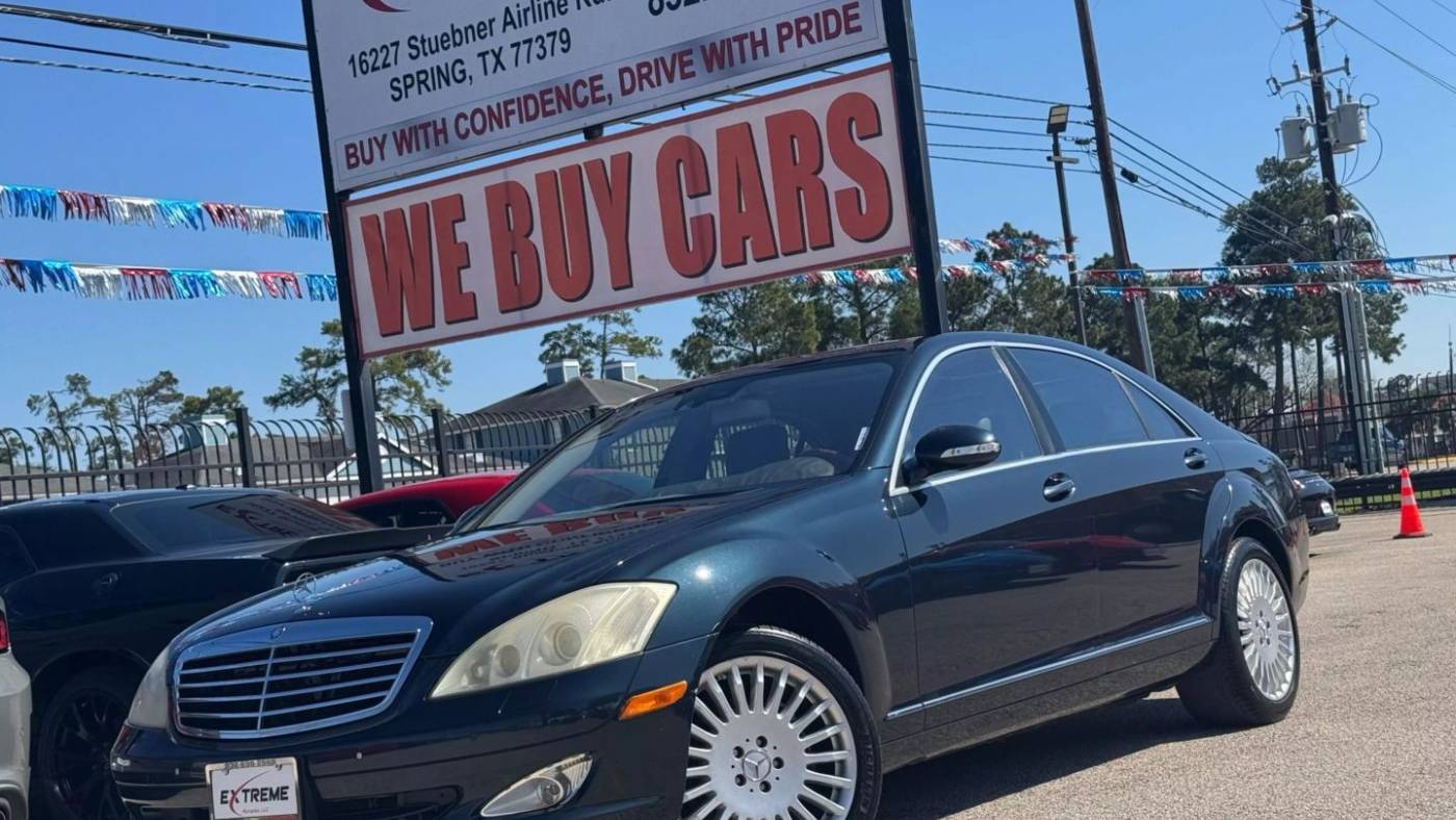 2007 Mercedes-Benz S-Class S 550 — Sedan — 178,101 mi — Spring, TX