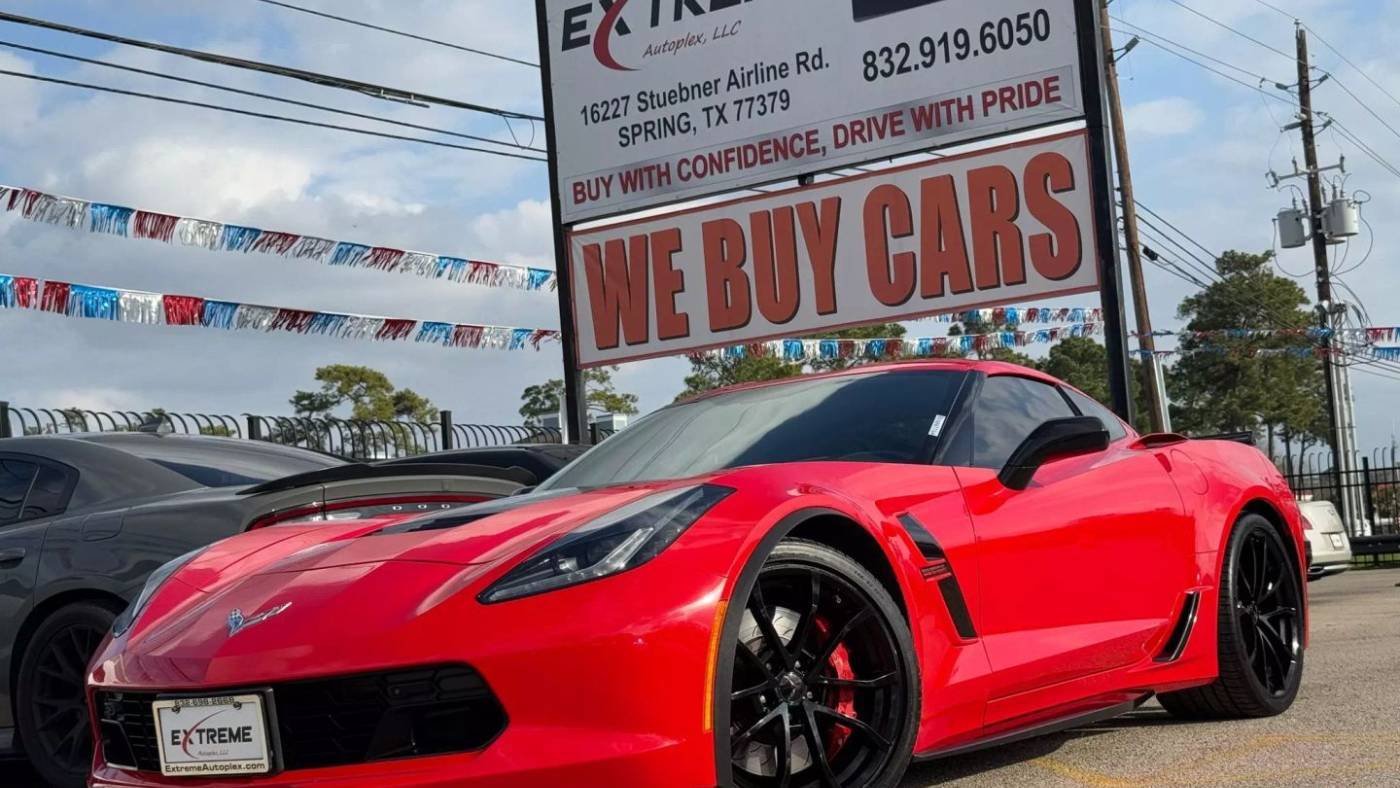 2017 Chevrolet Corvette Grand Sport 2LT — Coupe — 40,669 mi — Spring, TX