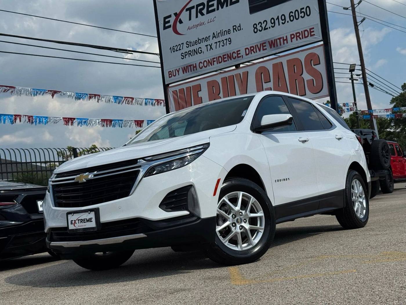 2024 Chevrolet Equinox LT — SUV — 27,056 mi — Spring, TX