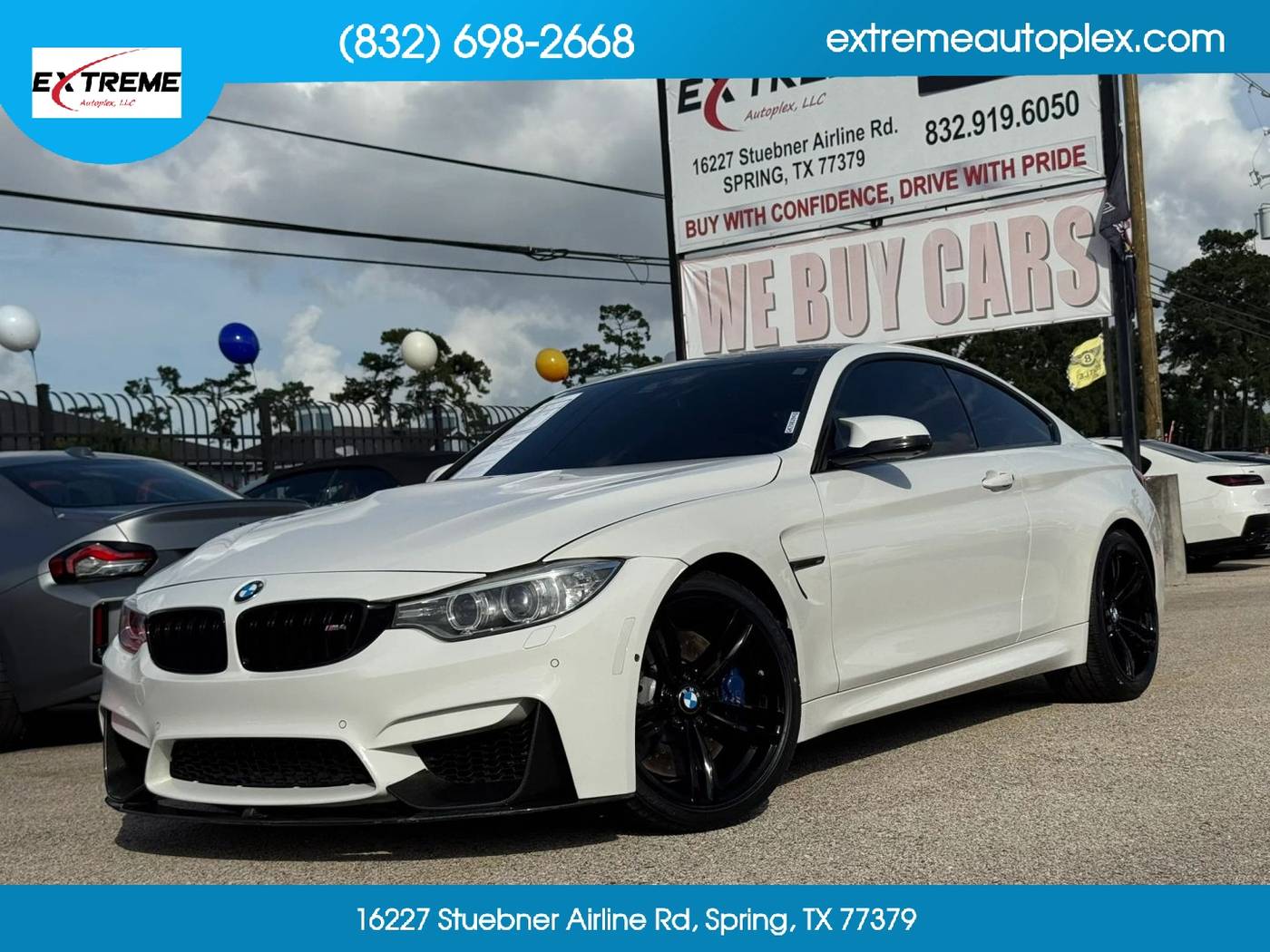 2016 BMW M4 Standard