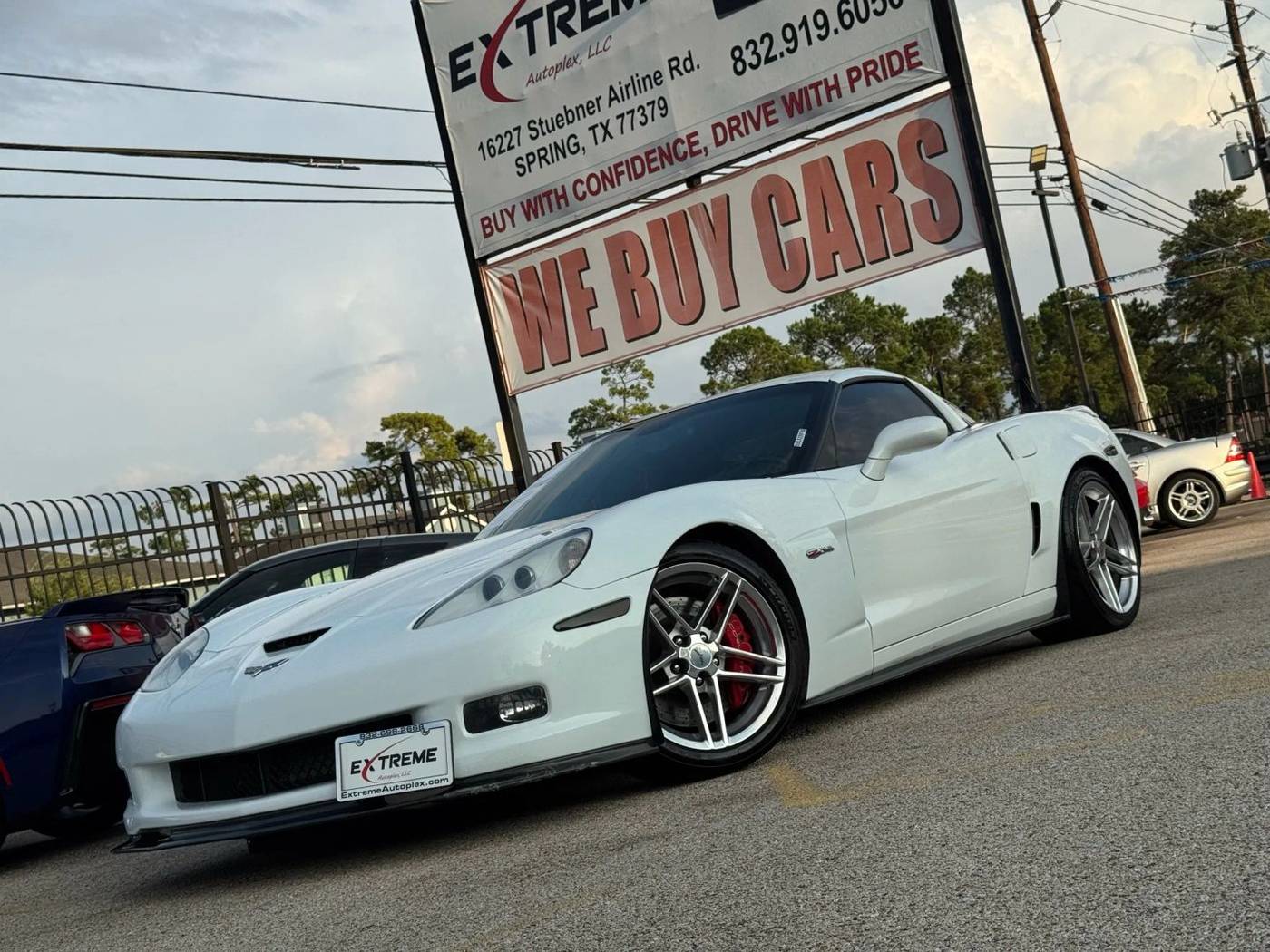 2005 Chevrolet Corvette Base — Coupe — 66,209 mi — Spring, TX