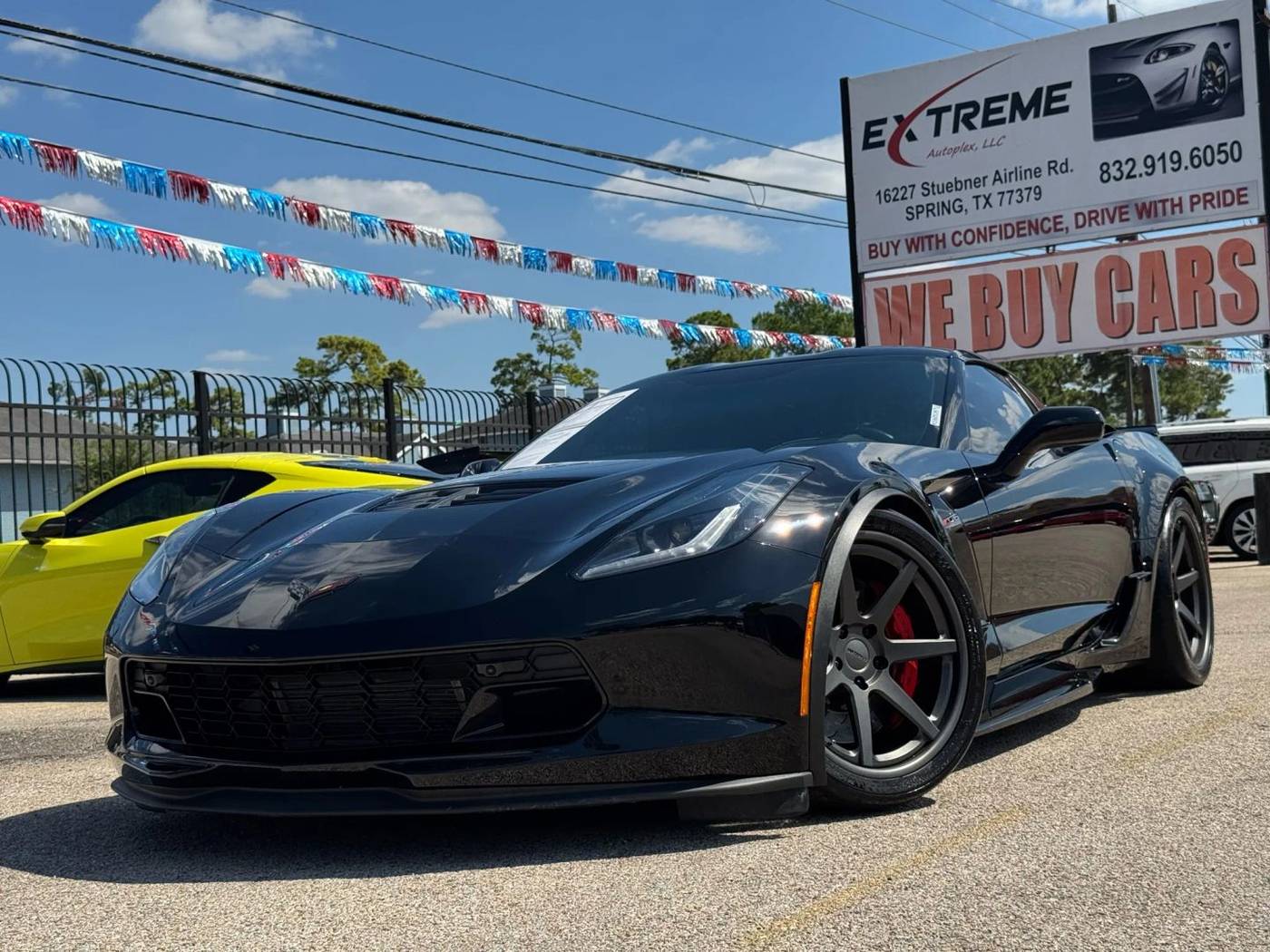 2019 Chevrolet Corvette Z06 2LZ — Coupe — 11,928 mi — Spring, TX