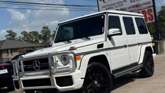 2014 Mercedes-Benz G-Class G 63 AMG — SUV — 86,279 mi — Spring, TX