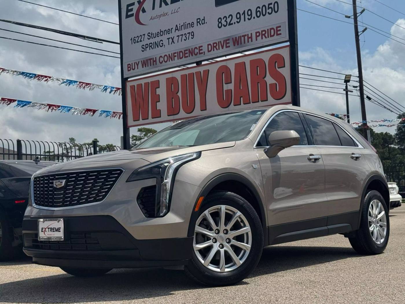 2023 Cadillac XT4 Luxury — SUV — 18,103 mi — Spring, TX