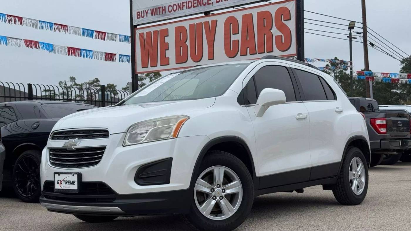 2015 Chevrolet Trax LT — SUV — 84,878 mi — Spring, TX