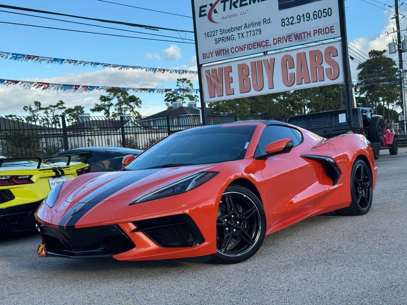 2021 Chevrolet Corvette 2LT — Coupe — 9,697 mi — Spring, TX