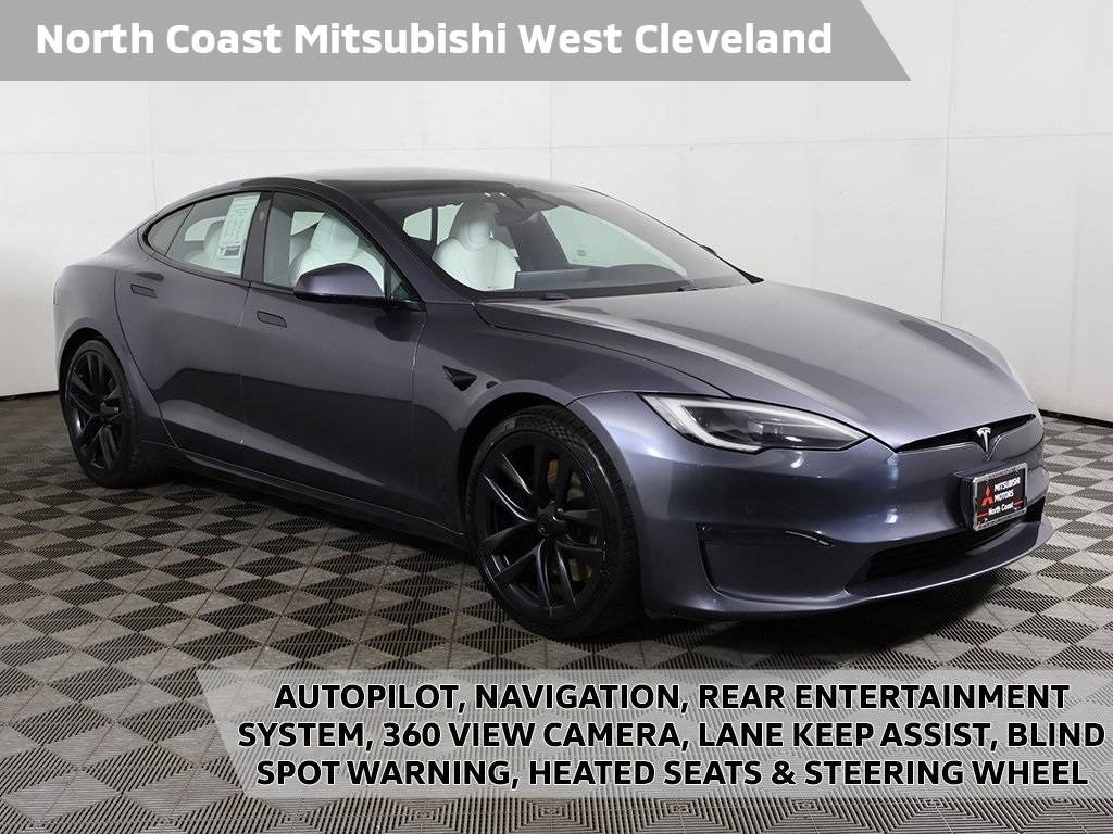 2022 Tesla Model S Plaid — Hatchback — 44,566 mi — Cleveland, OH