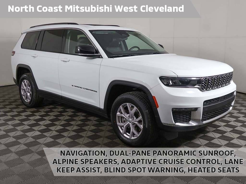2022 Jeep Grand Cherokee Limited — SUV — 28,285 mi — Cleveland, OH