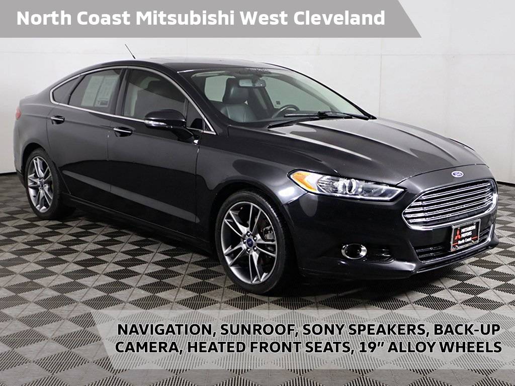 2015 Ford Fusion Titanium — Sedan — 120,916 mi — Cleveland, OH