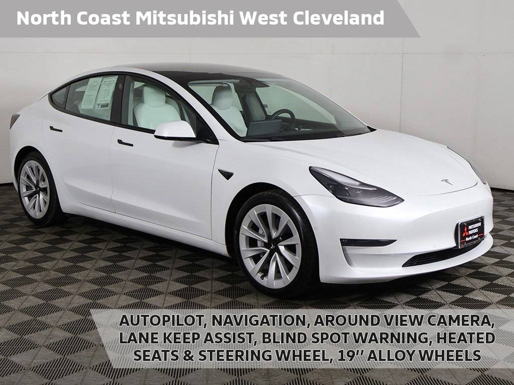 2021 Tesla Model 3 Long Range — Sedan — 73,966 mi — Cleveland, OH