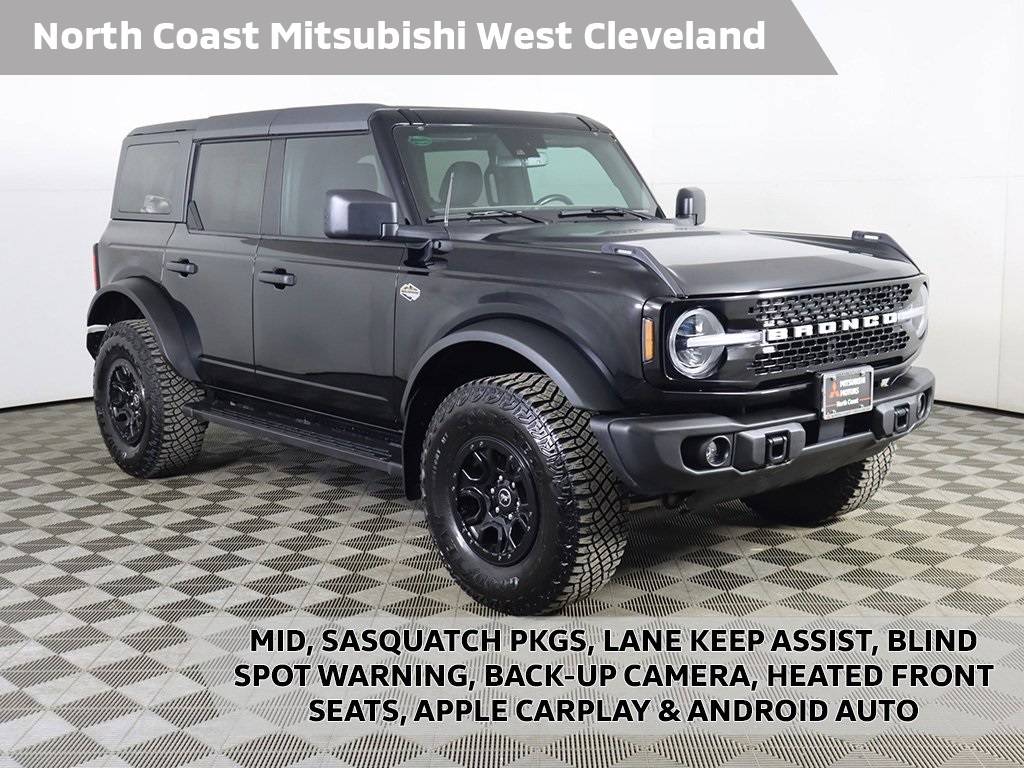 2023 Ford Bronco Wildtrak — SUV — 23,130 mi — Cleveland, OH