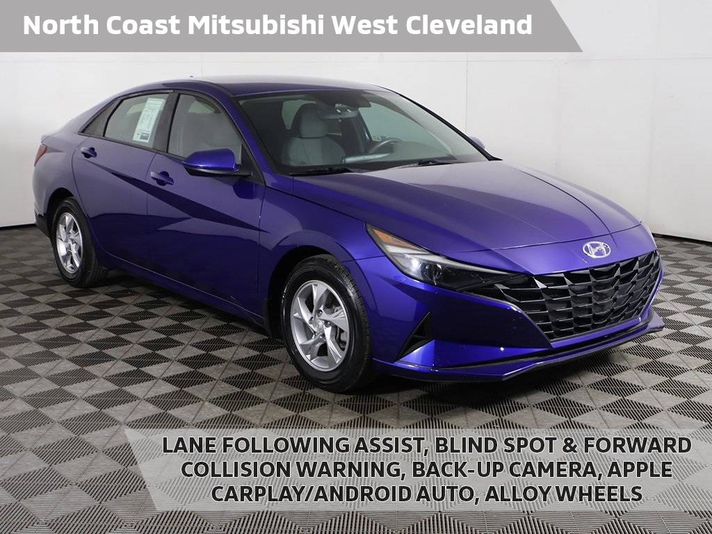 2022 Hyundai Elantra SE — Sedan — 51,691 mi — Cleveland, OH