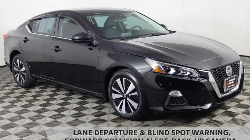 2021 Nissan Altima SV — Sedan — 60,205 mi — Cleveland, OH