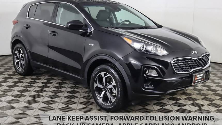 2022 Kia Sportage LX — SUV — 9,482 mi — Cleveland, OH