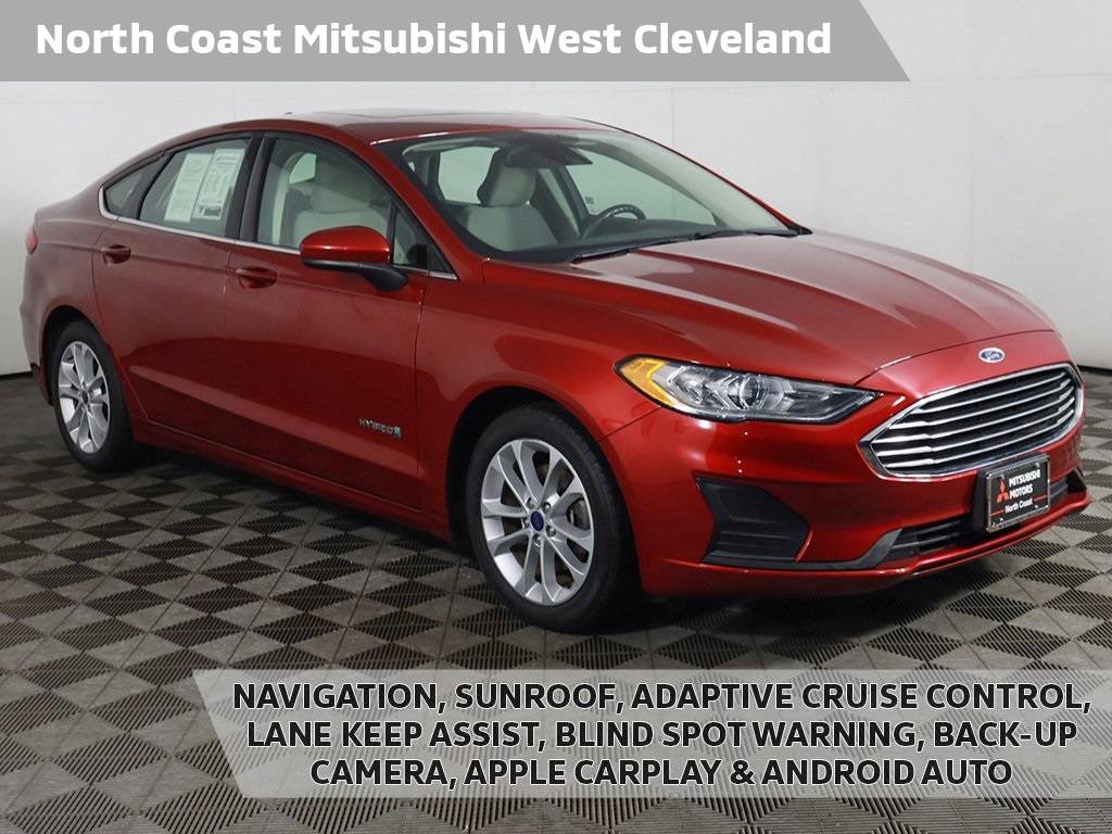2019 Ford Fusion Hybrid SE — Sedan — 57,387 mi — Cleveland, OH