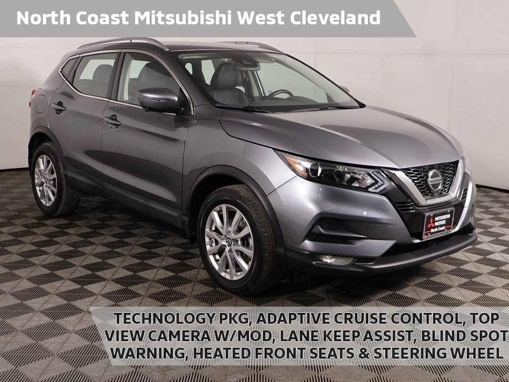 2020 Nissan Rogue Sport SV — SUV — 41,187 mi — Cleveland, OH