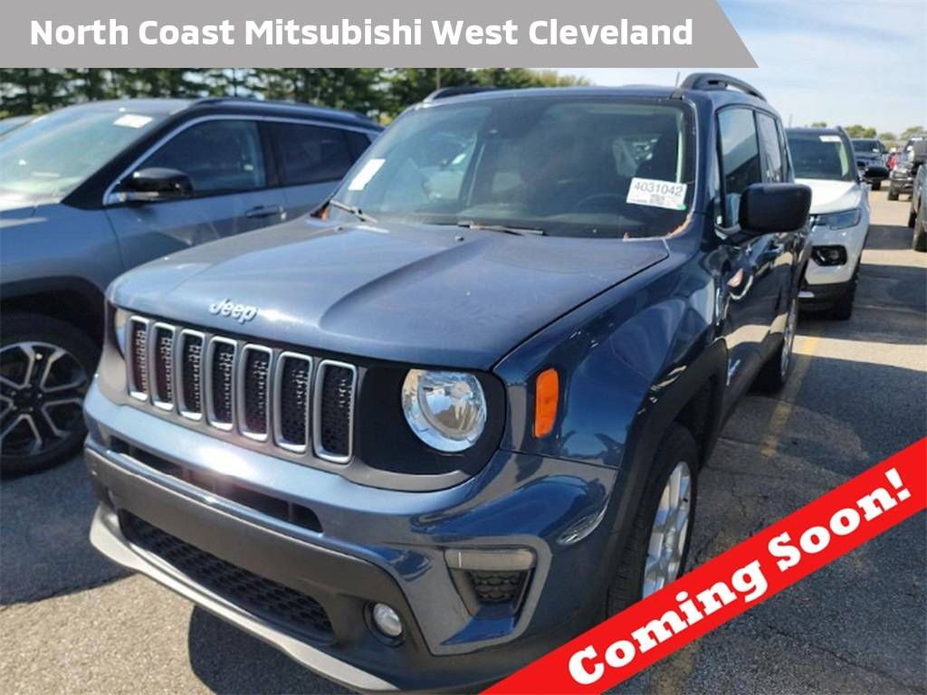2022 Jeep Renegade Latitude — SUV — 32,118 mi — Cleveland, OH