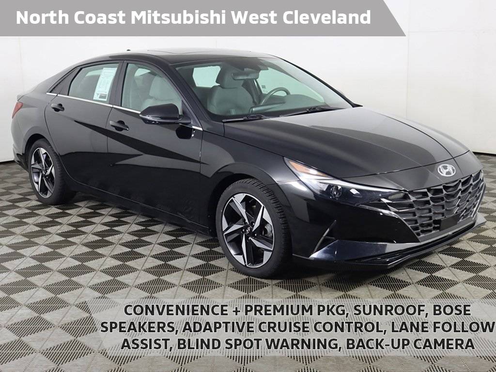 2021 Hyundai Elantra SEL — Sedan — 110,850 mi — Cleveland, OH