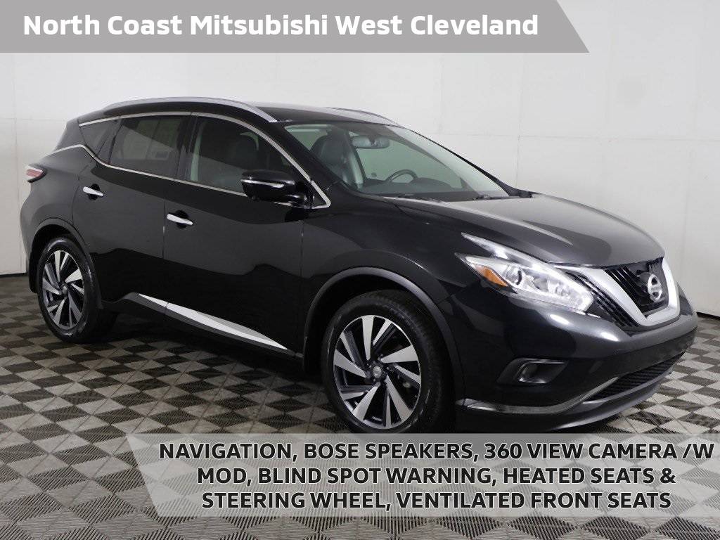 2015 Nissan Murano Platinum — SUV — 119,880 mi — Cleveland, OH