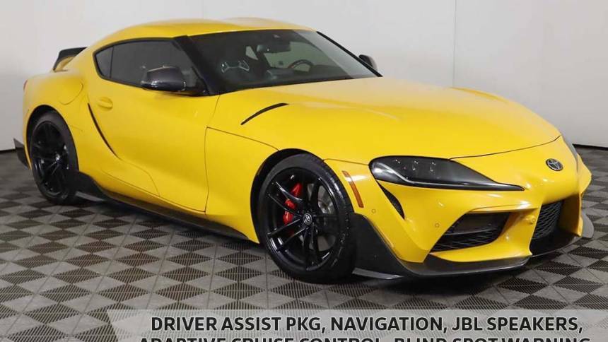 2022 Toyota GR Supra A91-CF Edition — Coupe — 10,965 mi — Cleveland, OH