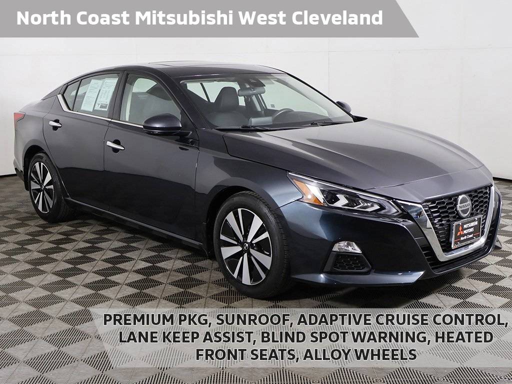 2022 Nissan Altima SV — Sedan — 12,541 mi — Cleveland, OH