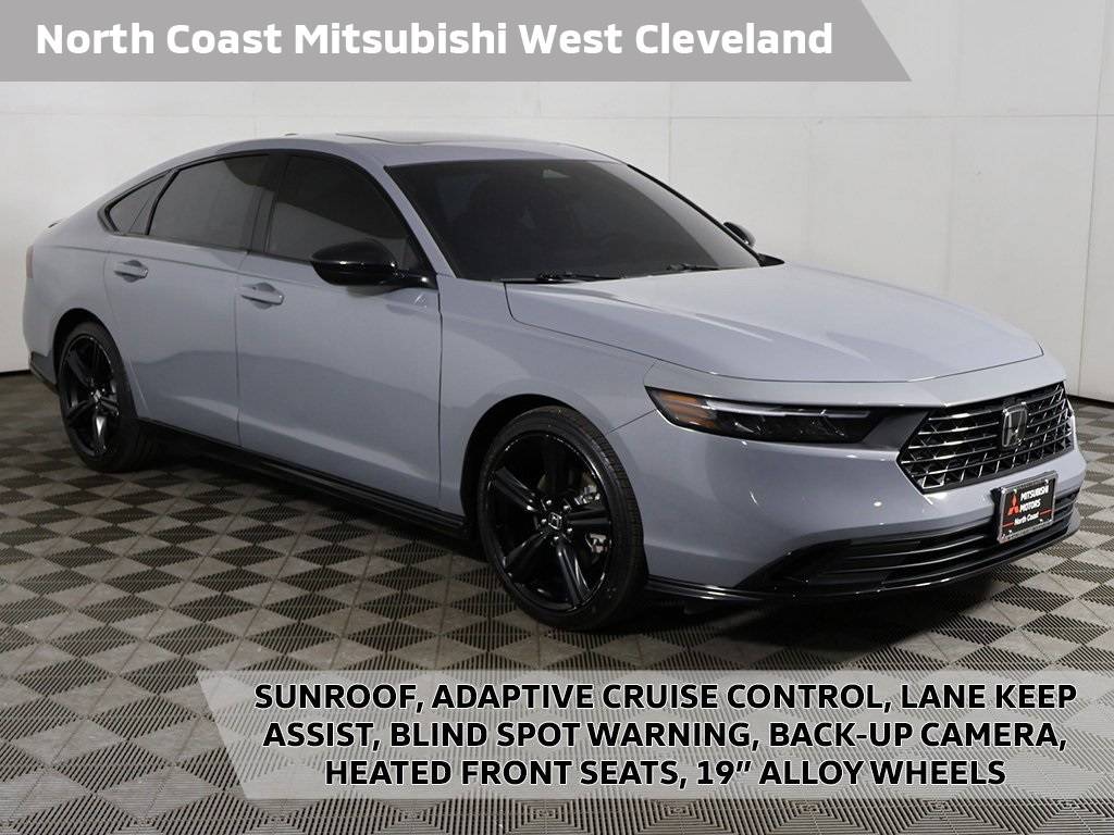 2024 Honda Accord Hybrid Sport-L — Sedan — 9,783 mi — Cleveland, OH