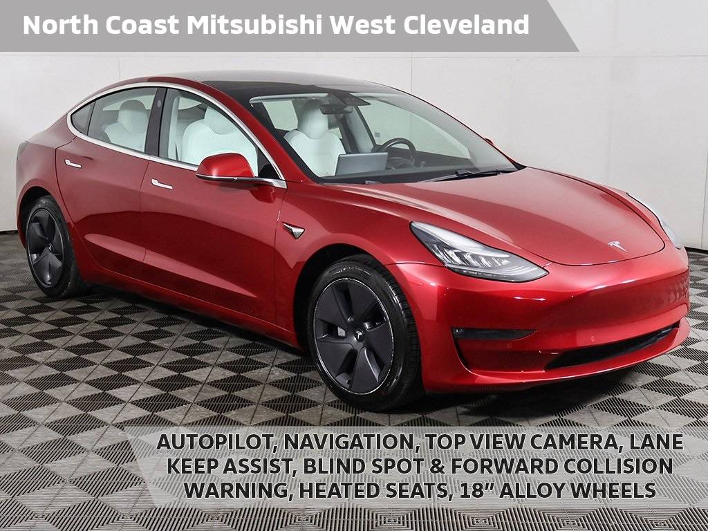 2019 Tesla Model 3 Long Range — Sedan — 24,709 mi — Cleveland, OH