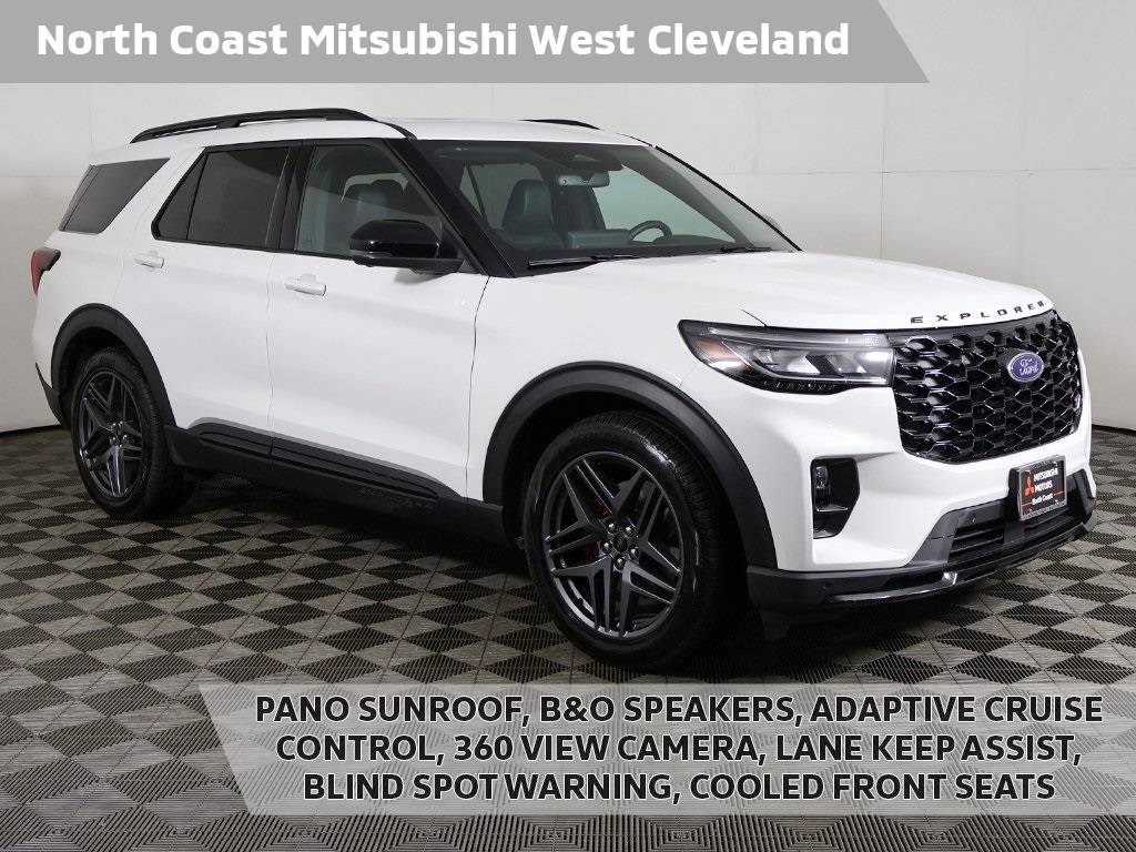 2025 Ford Explorer ST — SUV — 12,984 mi — Cleveland, OH
