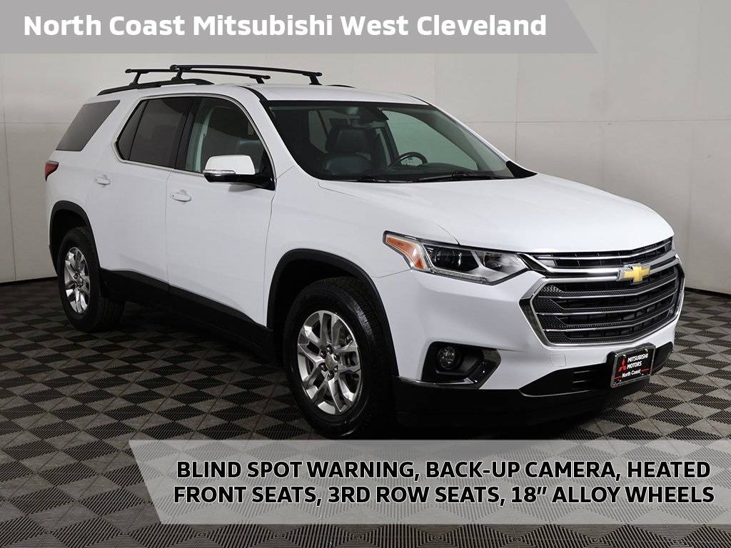 2019 Chevrolet Traverse LT Leather — SUV — 41,349 mi — Cleveland, OH
