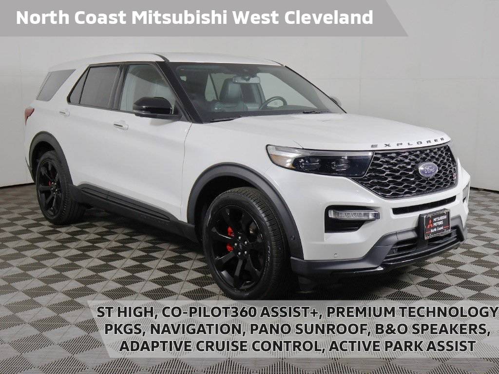 2022 Ford Explorer ST — SUV — 21,275 mi — Cleveland, OH