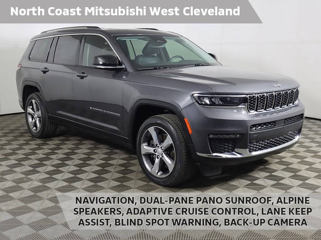 2021 Jeep Grand Cherokee Limited — SUV — 32,109 mi — Cleveland, OH