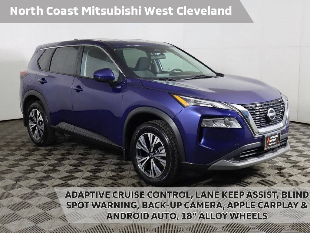 2022 Nissan Rogue SV — SUV — 28,563 mi — Cleveland, OH